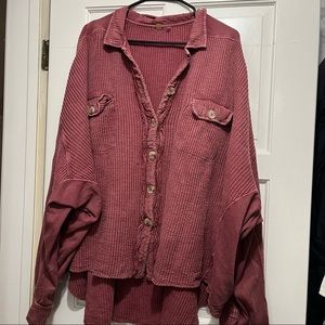 free people fp one scout jacket